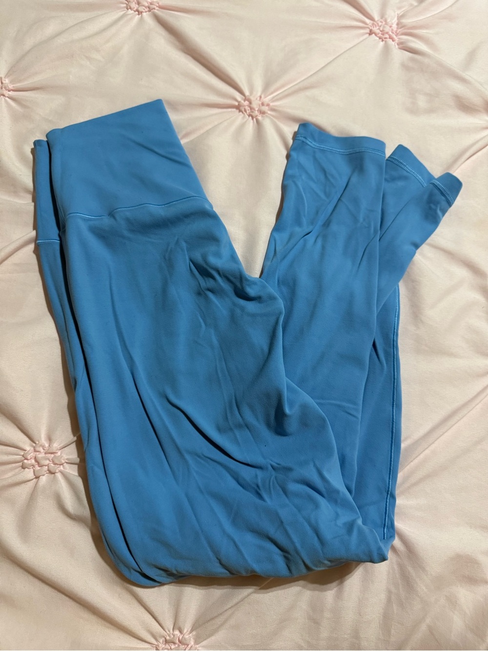 Blue Women’s High-Waist Active Leggings
